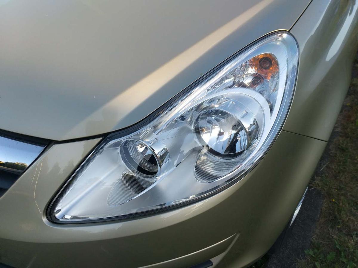 Opel Corsa D original Scheinwerfer vorn links Halogen Bj.2007
